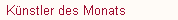 K�nstler des Monats